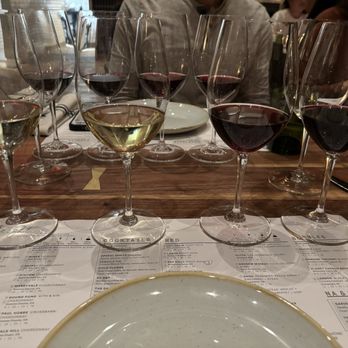 Sixty Vines - Wine flight - New American Near Me - Austin, Texas Sixty Vines - Wine flight - New American Near Me - Austin, Texas