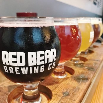 Red Bear Brewing - Flight - Breweries Near Me - Washington, DC, District of Columbia Red Bear Brewing - Flight - Breweries Near Me - Washington, DC, District of Columbia