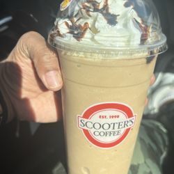 Scooter's Coffee - Peanut Butter coffee drink