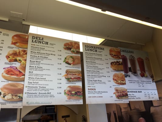 Menu photo 2 Manhattan Bagel Charlotte, NC Menu photo 2 Manhattan Bagel Charlotte, NC