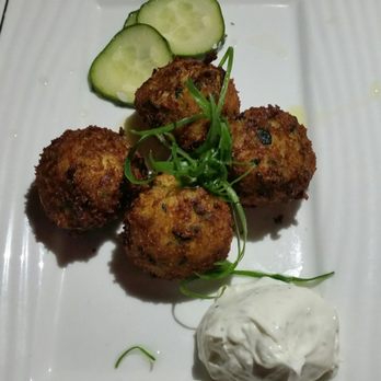Cucina Venti Restaurant - Crispy Zucchini Cakes - Yum! - Italian Near Me - Mountain View, California