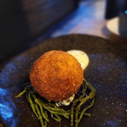 White Horse Oyster and Seafood Bar - Crab Scotch Egg