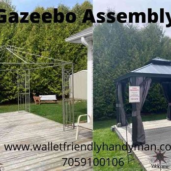 Wallet Friendly Handyman - Hard top gazebo assembly - Handyman Near Me Wallet Friendly Handyman - Hard top gazebo assembly - Handyman Near Me
