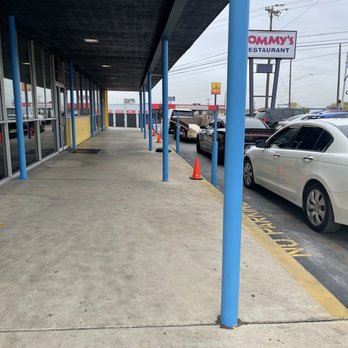 Tommy's Restaurant - a parking lot with cars parked - Mexican Near Me - San Antonio, Texas Tommy's Restaurant - a parking lot with cars parked - Mexican Near Me - San Antonio, Texas