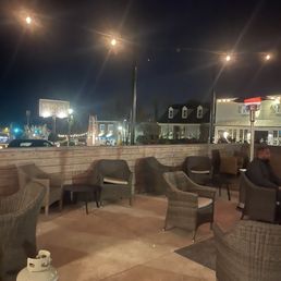 Outdoor seating
