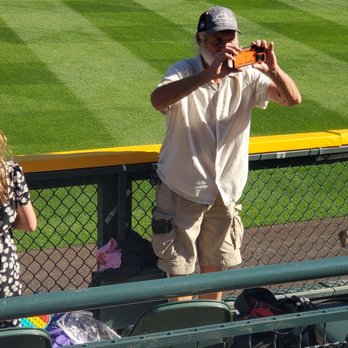 Coors Field - Him again. He's cool - Stadiums & Arenas Near Me - Denver, Colorado