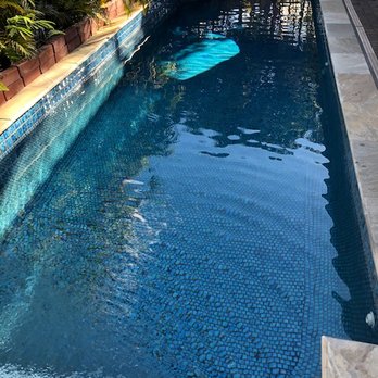 Natural Salt Pools - Ladies and gentlemen, behold--our newly tiled pool. And yes, it is smooth on the body parts (including my okole! Lol) - Pool & Hot Tub Service Near Me - Kailua, Hawaii Natural Salt Pools - Ladies and gentlemen, behold--our newly tiled pool. And yes, it is smooth on the body parts (including my okole! Lol) - Pool & Hot Tub Service Near Me - Kailua, Hawaii