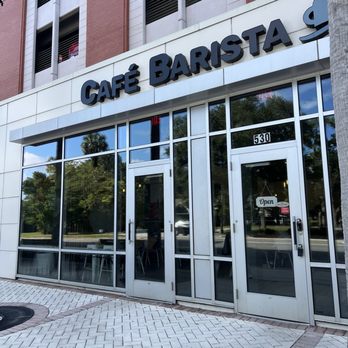 Cafe Barista - Outside - Sandwiches Near Me - Kissimmee, Florida