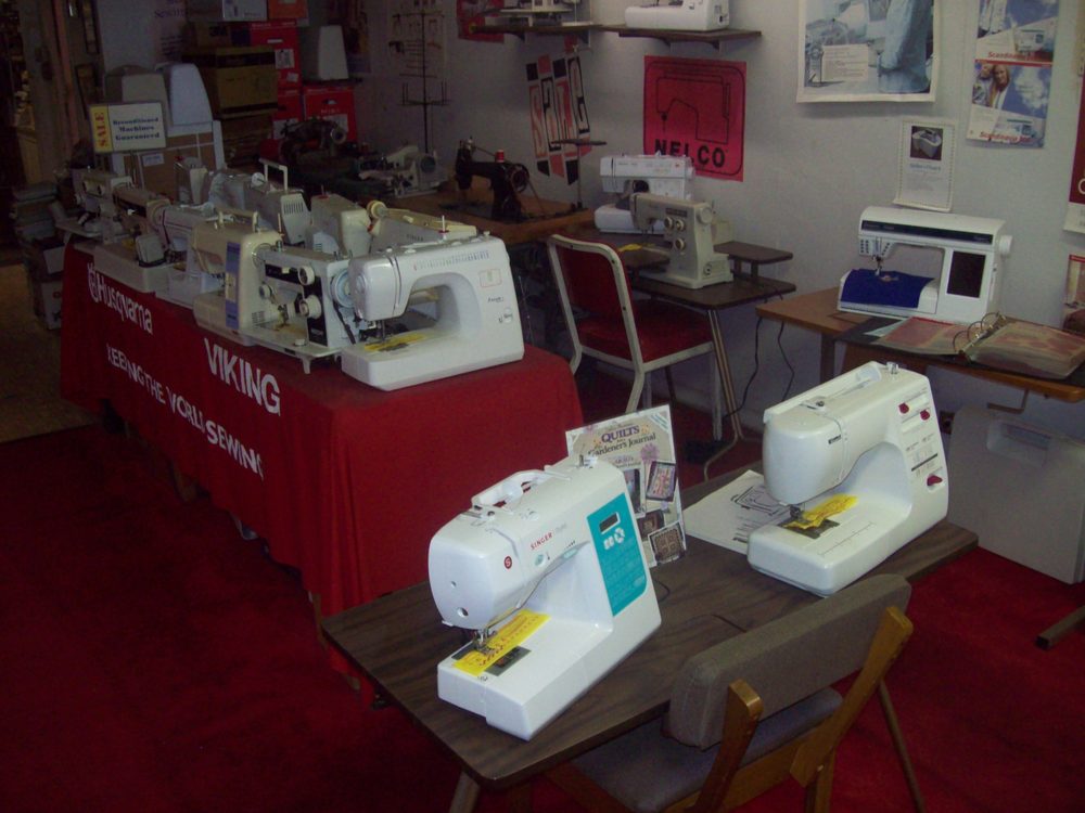 FACTORY OUTLET SEWING CENTER Updated November 2024 18 Photos 608