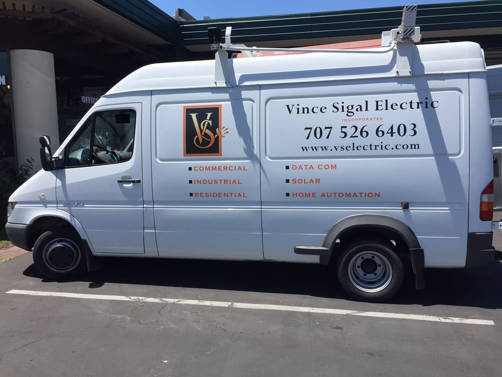 Slide of Vince Sigal Electric
