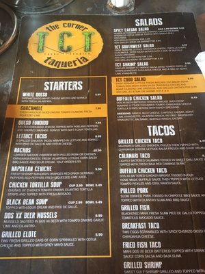 Menu photo 7 The Corner Taqueria Smyrna, GA