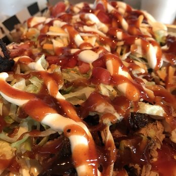 Lucille's BBQ - BBQ pork nachos - American Near Me - Fort Wayne, Indiana