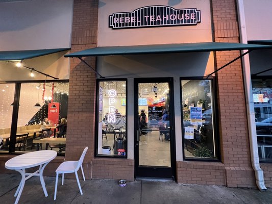 Rebel Teahouse by null