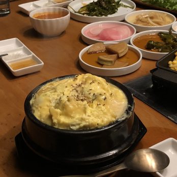 Meet Korean BBQ - Egg soufflé - Barbeque Near Me - Seattle, Washington Meet Korean BBQ - Egg soufflé - Barbeque Near Me - Seattle, Washington