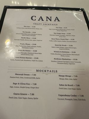 Menu photo 2 Cana Bar & Lounge Bridgeport, CT Menu photo 2 Cana Bar & Lounge Bridgeport, CT