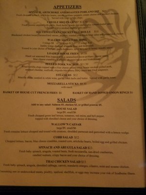 Menu photo 8 The Wallow Bar & Grill Sunriver, OR