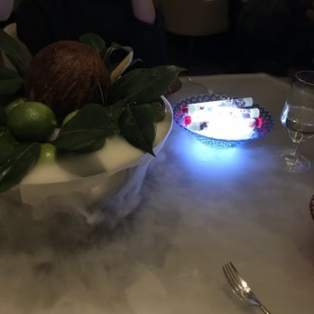 Alinea - One is the many delightful surprises at Alinea - New American Near Me - Chicago, Illinois Alinea - One is the many delightful surprises at Alinea - New American Near Me - Chicago, Illinois