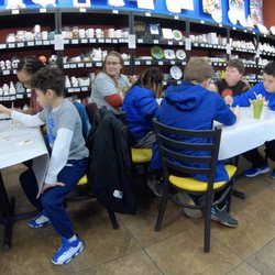 Superhero Creamery - Hundreds and hundreds of blank pottery pre-molded pieces or "bisques" to choose from and paint however you choose!
