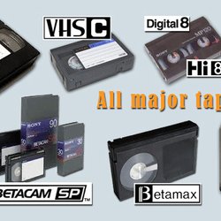 Intervideo Duplication Services - Most all major formats accepted.