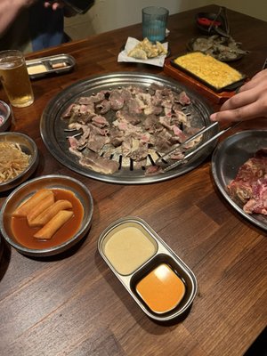Mr. Kimchi ALL YOU CAN EAT Korean BBQ by null