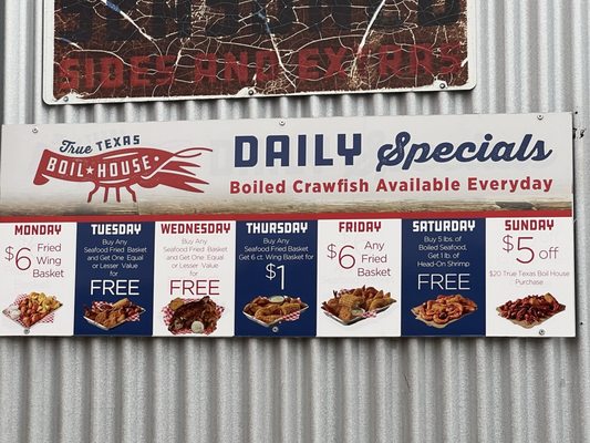 True Texas Boil House by null