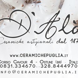 Ceramiche Puglia - Ceramiche D'Alò since 1870