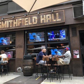 Smithfield Hall - people sitting at tables outside - Pubs Near Me - New York, New York Smithfield Hall - people sitting at tables outside - Pubs Near Me - New York, New York