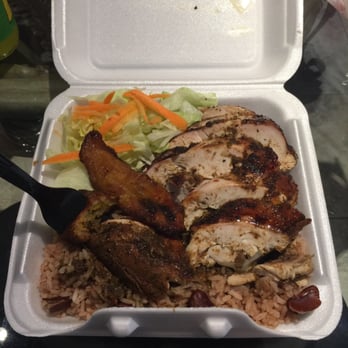 Silver Spoon Take-Out Restaurant - Jerk Chicken, peas and rice - Caribbean Near Me - Miami, Florida Silver Spoon Take-Out Restaurant - Jerk Chicken, peas and rice - Caribbean Near Me - Miami, Florida