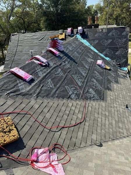 Slide of East Texas Roofing