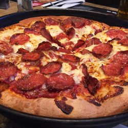 Pizza Hut - Pepperoni pizza Large!!!