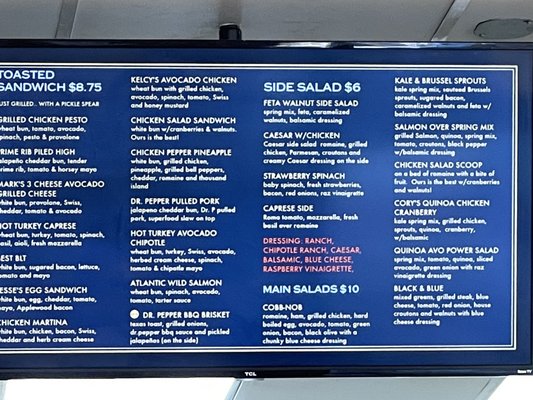 Menu photo 1 The Mix Cafe Waco, TX