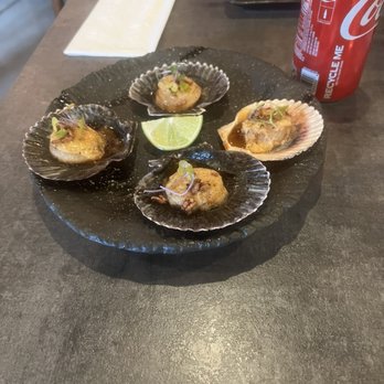 Akashiro - parmesan scallops - Sushi Bars Near Me - Fullerton, California