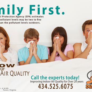 Dusty Ducts - Heating & Air Conditioning/HVAC Near Me - Forest, Virginia Dusty Ducts - Heating & Air Conditioning/HVAC Near Me - Forest, Virginia