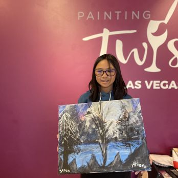 Painting with a Twist - Art Classes Near Me - Las Vegas, Nevada Painting with a Twist - Art Classes Near Me - Las Vegas, Nevada