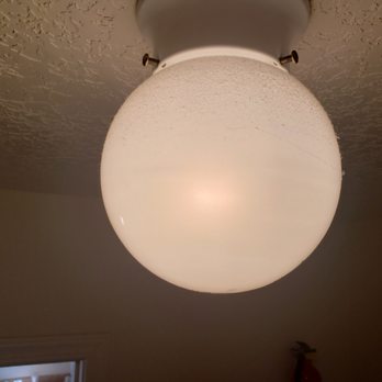 Real Property Management Albuquerque - Laundry Room Light - Property Management Near Me - Albuquerque, New Mexico