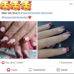 Pro Nails - Valentines Love