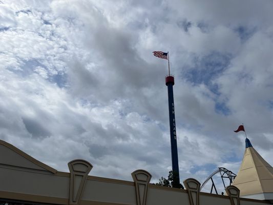 Six Flags Great America by null