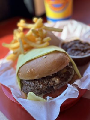 Tomboy's Famous Chiliburgers by null