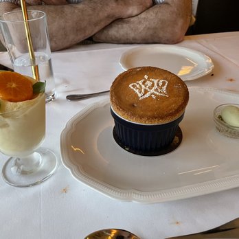 Monarch - Raspberry Soufflé - pistachio ice cream, white chocolate , roasted pistachio crumble - Italian Near Me - Dallas, Texas Monarch - Raspberry Soufflé - pistachio ice cream, white chocolate , roasted pistachio crumble - Italian Near Me - Dallas, Texas