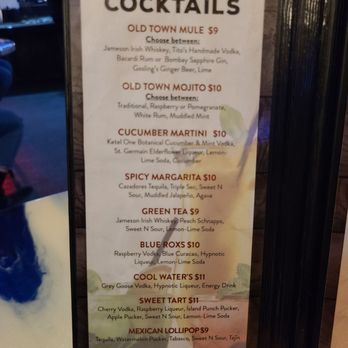 Old Town Pub Temecula - Cocktail menu as of 1.19.2021 - New American Near Me - Temecula, California Old Town Pub Temecula - Cocktail menu as of 1.19.2021 - New American Near Me - Temecula, California