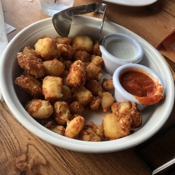 Giordano's - Cheese curds (some already eaten) - Pizza Near Me - West Des Moines, Iowa