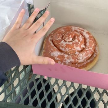Dank Donuts - Cinnamon roll donut - Coffee & Tea Near Me - Big Bear Lake, California