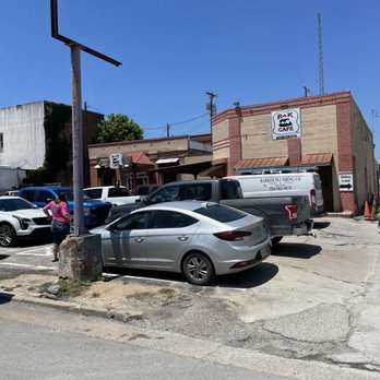 R & K Cafe II - a parking lot with cars - American Near Me - Hillsboro, Texas R & K Cafe II - a parking lot with cars - American Near Me - Hillsboro, Texas