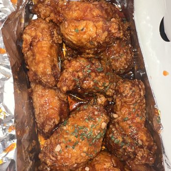 CM Chicken & Boba - Garlic Soy Chicken Wings 5 People - Burgers Near Me - Vernon Hills, Illinois CM Chicken & Boba - Garlic Soy Chicken Wings 5 People - Burgers Near Me - Vernon Hills, Illinois