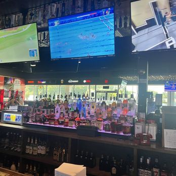 Scary Canary Pub - Tomball - Back side of bar - Pubs Near Me - Tomball, Texas Scary Canary Pub - Tomball - Back side of bar - Pubs Near Me - Tomball, Texas