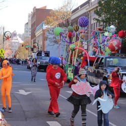 Asheville Holiday Parade