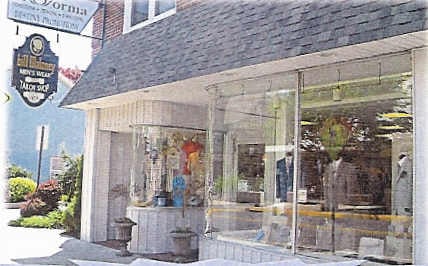 Bill Maloney Men's Wear & Tailor Shop Logo