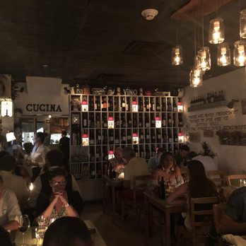 Pane e Vino - Inside seating - Italian Near Me - Miami Beach, Florida Pane e Vino - Inside seating - Italian Near Me - Miami Beach, Florida