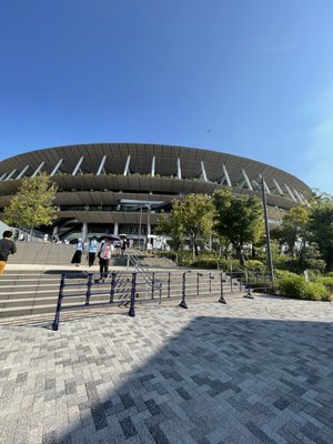 MUFG Stadium by null