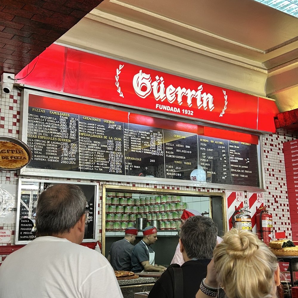 Güerrín - Pizza Near Me - Buenos Aires, C Güerrín - Pizza Near Me - Buenos Aires, C
